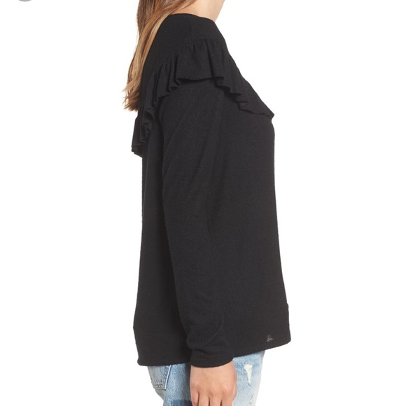 BP. Ruffle Knit Top - Picture 5 of 7